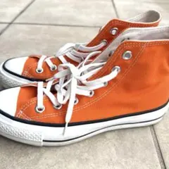 CONVERSE ALL STAR MADE IN JAPAN オレンジ