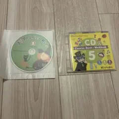 JY Phonics Kids 2 & BE studio CD 5