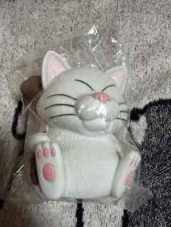 わちふぃーるど】ダヤン 激レア ボーンチャイナ ちょうだい ポーズ