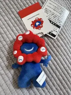 ラスト1点SALE関西万博ミャクミャクぷちマスコットキーチェーン　にっこり完売