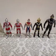 ウルトラマンフィギュア 5体セット