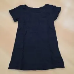 TOPVALU トップバリュ 半袖インナー ブラック 150cm