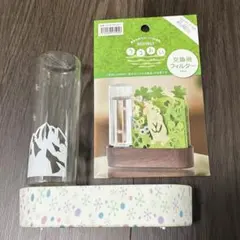 自然気化式ECO加湿器本体と交換用フィルターのセットのサムネイル