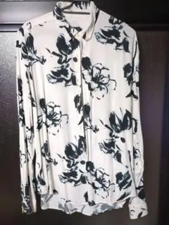 花柄 シャツ