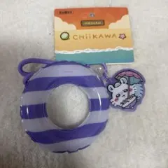 ちいかわ 三亜限定 浮き輪キーホルダー モモンガ