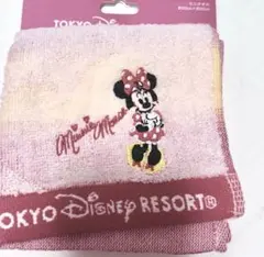 東京ディズニーリゾート ミニーマウス ミニタオル