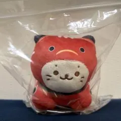 しろたん 縁起物 くじ あかべこたん ぬいぐるみ マスコット