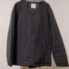 ノーカラー ナイロン