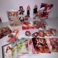 【匿名配送・大量】 中野五月 31点 グッズ まとめ売り 五等分の花嫁 中野五月