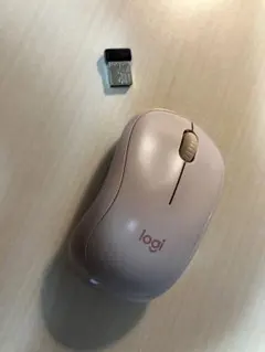 Logi M221 Silent Touch マウス ピンク