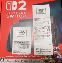 レシートNintendo Switch2 日本版