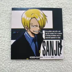 決定稿 1枚 設定資料 サンジ 裸 Ver Sanji ONE PIECE - メルカリ