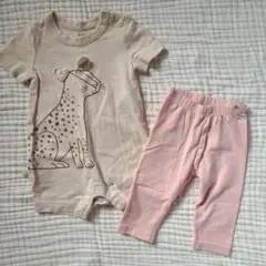 baby gap ショートオール 3-6months