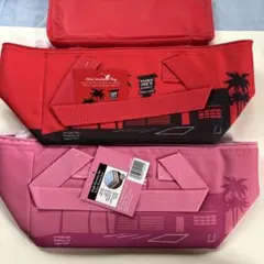 トレーダー・ジョーズ ミニインシュレーテッドバッグ 2色セット