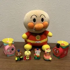アンパンマン　おもちゃまとめ売り　ぬいぐるみ　指人形