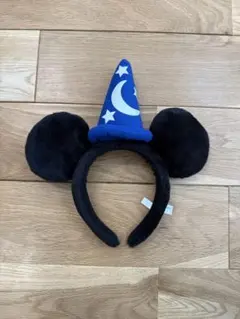 TDR ミッキーマウス 魔法使いの帽子カチューシャ