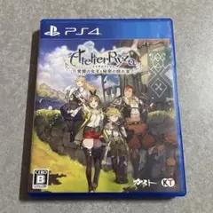 PS4 ライザのアトリエ 常闇の女王と秘密の隠れ家