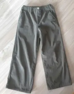 コーデュロイ長ズボン 140cm オリーブグリーン