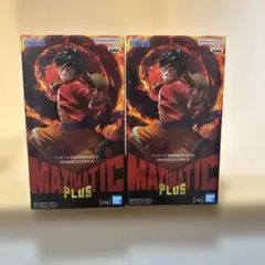 ワンピース MAXIMATIC PLUS モンキー・D・ルフィ II 2体セットのサムネイル