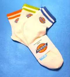 ディッキーズ レディースソックス Dickies ３足セット