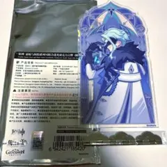 原神 厳霜と狂焔シリーズ　ドットーレ　博士　アクリルスタンド