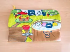 たまごっちのプチプチおみせっち　グッズコレクション　ポーチ　デザインC①