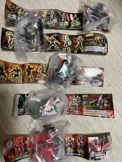 ガシャポン HG 仮面ライダー 昭和ライダーシリーズ5種