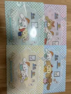 シナモロール×くら寿司コラボ　コンプリートファイル&びっくらポン景品セット