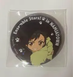 あんスタ ナンジャタウン　鉄虎　缶バッジ