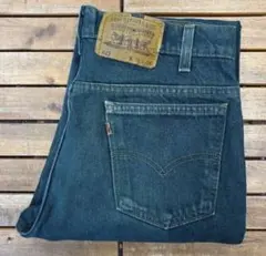 USA製 Levi's リーバイス 517 オレンジタブ カラーデニムパンツのサムネイル