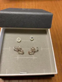 K10 PG CZ ダイヤモンド ピアス ✭可愛さ満点 ✭ - メルカリ