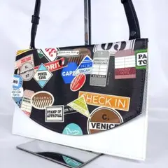 【美品】BARBARA RIHL バーバラリール ショルダーバッグ