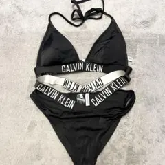   カルバンクライン ブラック セパレート水着　新品 2026年最新】Calvin Klein セパレート水着・ビキニの人気アイテム