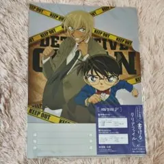 名探偵コナン　クリアファイル　コナン&安室透
