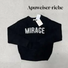 2025年最新】apuweiser-riche ビジューロゴニットの人気アイテム