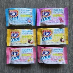 花王 バブ COOL オリエンタルスパ 入浴剤 6錠セット