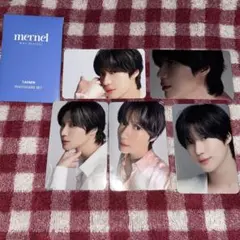 SHINee テミン mermel トレカ