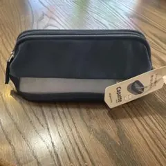 ペンケース　コクヨ　カパットメッシュ　ネイビー