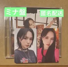 TWICE ミナ　ENEMY MINA盤 付属トレカあり