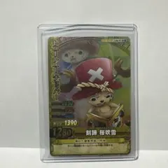 ワンピース ベリーマッチダブル トニートニー・チョッパー SR