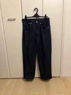ttt_msw 24AW Denim wide pants アイスブルー ttt_msw 24AW Denim wide pants アイスブルー - メルカリ