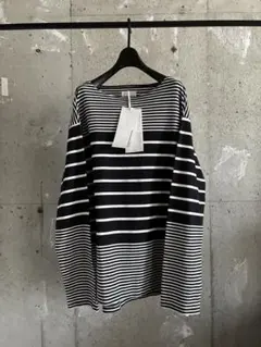The Soloist. ソロイスト ボーダー ボートネックカットソー 20AW