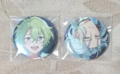 な*中様 あんスタ 缶バッジ Sep casual idol 巴日和 乱凪砂