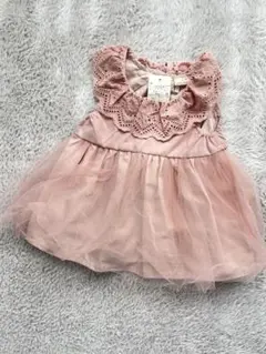 petitemain ワンピースとアウターセット