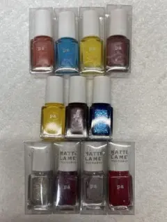 pa ネイルカラー 11本セット