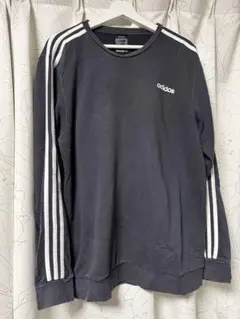 adidas ブラック トレーナー L