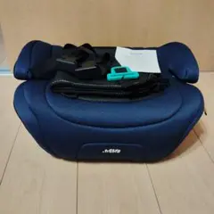 ジュニアシート ネイビー 125-150cm
