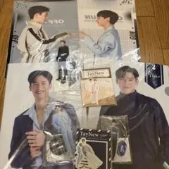 【最終処分】OffGun,TayNewグッズ　まとめ売り【9/13まで】