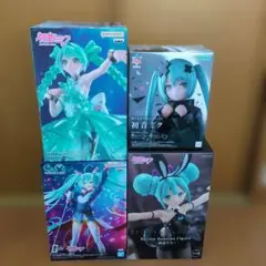 初音ミク フィギュア 4体セット