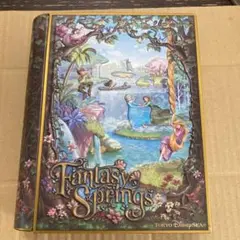 【空き缶】Disney Fantasy Springs